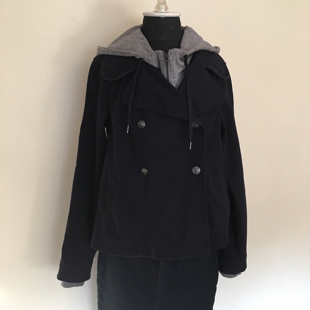 Anthropologie Hei Hei Layered Solin Jacket